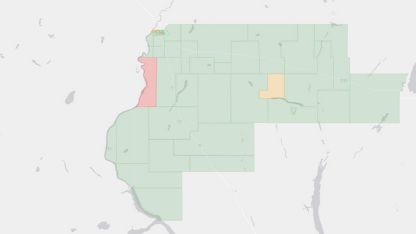 2000 Blackstrap poll map