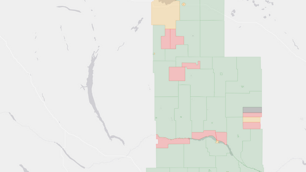 2000 Regina—Qu'Appelle poll map