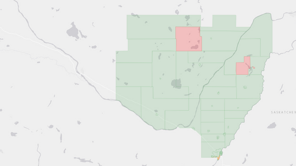 2000 Saskatoon—Wanuskewin poll map