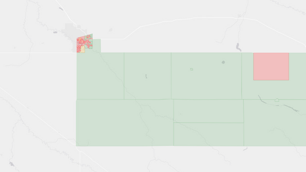 2000 Wascana poll map