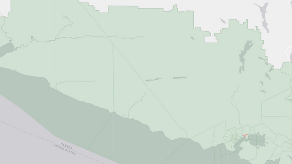 Esquimalt—Juan de Fuca 2000 poll-by-poll results map