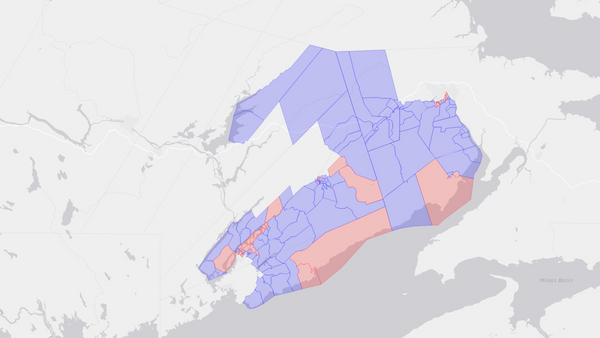 2004 Fundy poll map