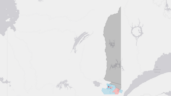 2004 Chicoutimi—Le Fjord poll map