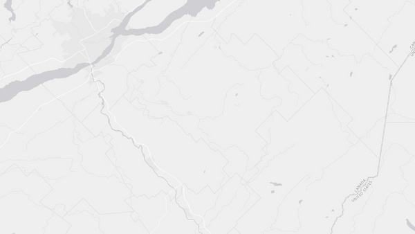 2004 Longueuil poll map