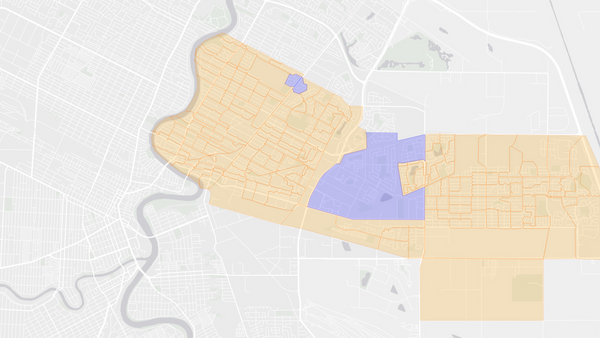 2004 Elmwood—Transcona poll map