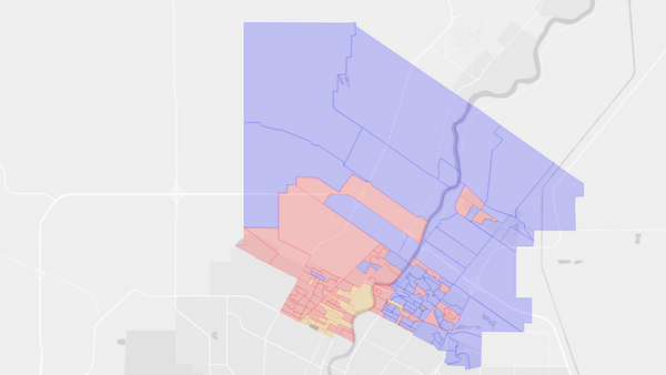 2004 Kildonan—St. Paul poll map