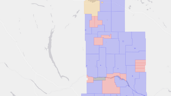 2004 Regina—Qu'Appelle poll map