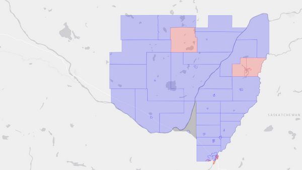 2004 Saskatoon—Wanuskewin poll map