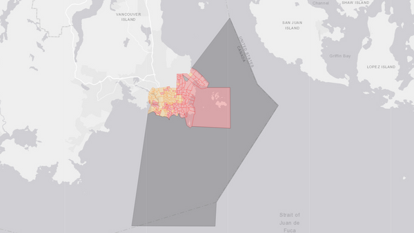 2004 Victoria poll map