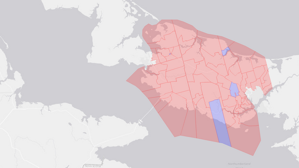 2006 Malpeque poll map
