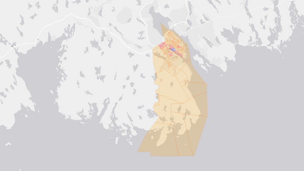 2006 Halifax poll map