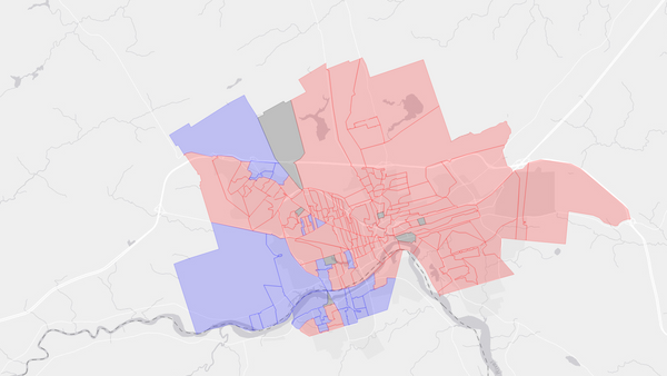 2006 Moncton—Riverview—Dieppe poll map