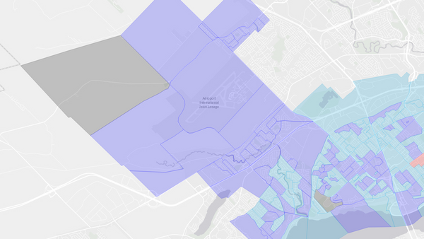 2006 Louis-Hébert poll map