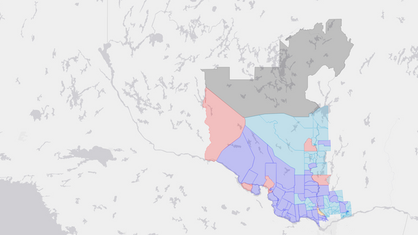2006 Pontiac poll map