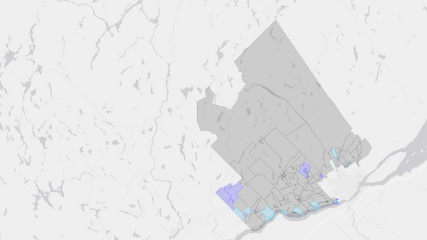 2006 Portneuf—Jacques-Cartier poll map