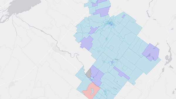 2006 Richmond—Arthabaska poll map