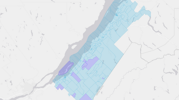 2006 Montmagny—L'Islet—Kamouraska—Rivière-du-Loup poll map