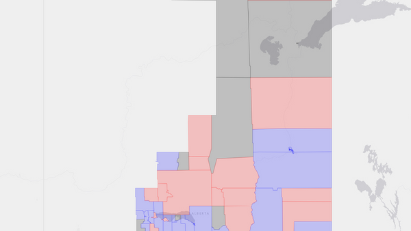 2006 Fort McMurray—Athabasca poll map