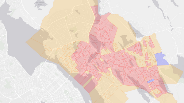 2008 Dartmouth—Cole Harbour poll map