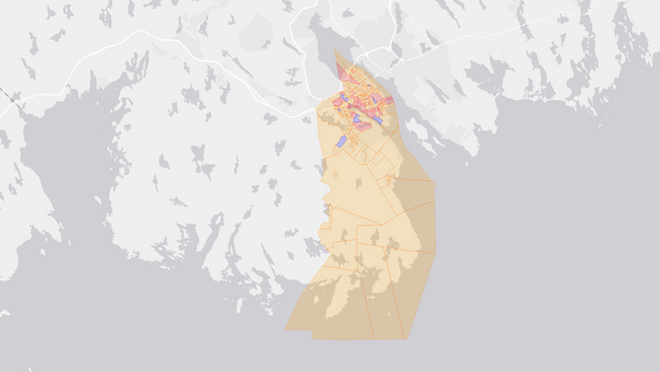 2008 Halifax poll map