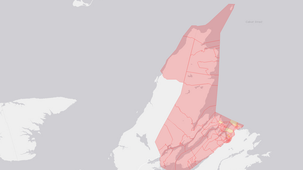 2008 Sydney—Victoria poll map