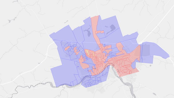 2008 Moncton—Riverview—Dieppe poll map
