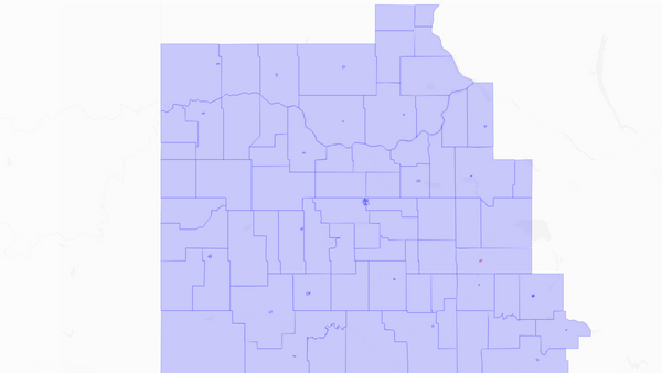 2008 Cypress Hills—Grasslands poll map