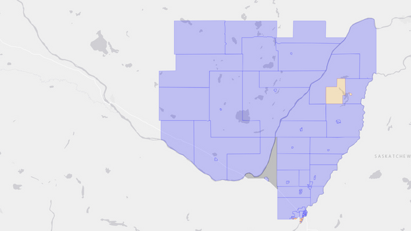 2008 Saskatoon—Wanuskewin poll map