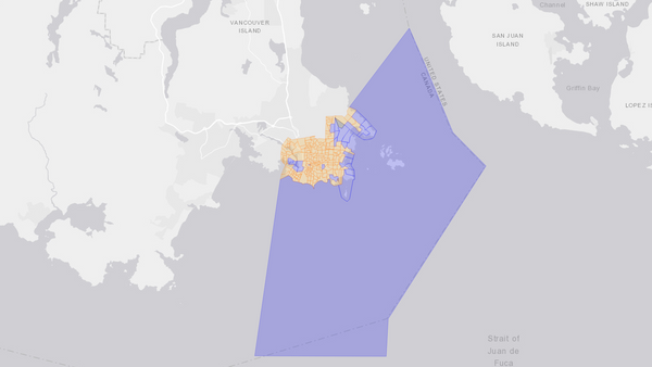 2008 Victoria poll map