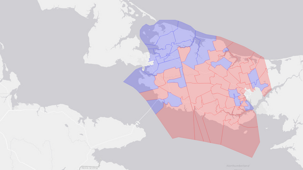 2011 Malpeque poll map