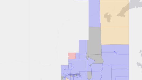 2011 Fort McMurray—Athabasca poll map
