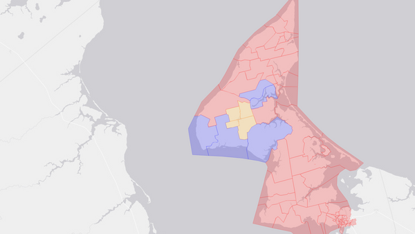 2015 Egmont poll map