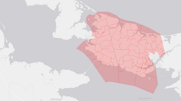 2015 Malpeque poll map