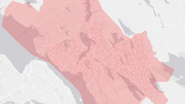 2015 Dartmouth—Cole Harbour poll map