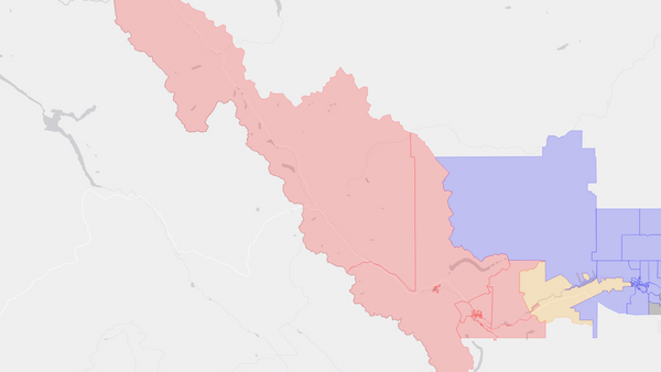 2015 Banff—Airdrie poll map