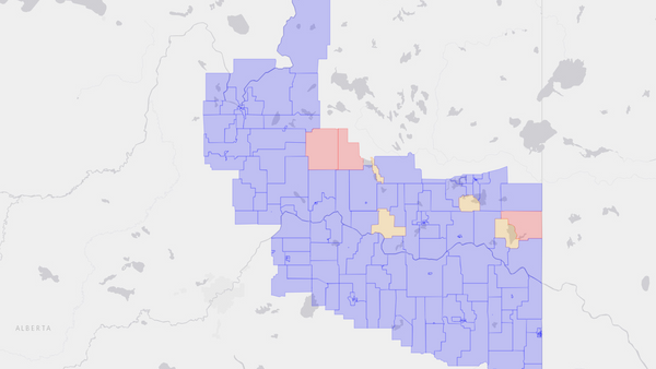 2015 Lakeland poll map