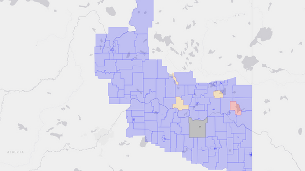 2019 Lakeland poll map