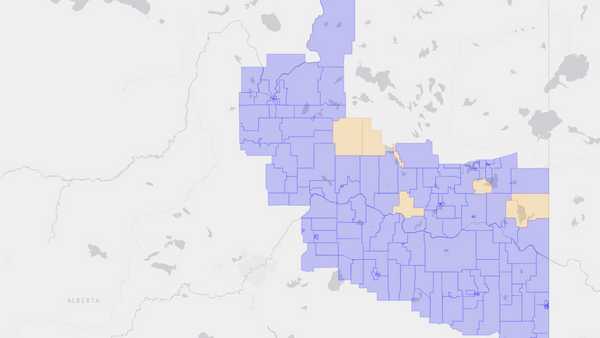 2021 Lakeland poll map