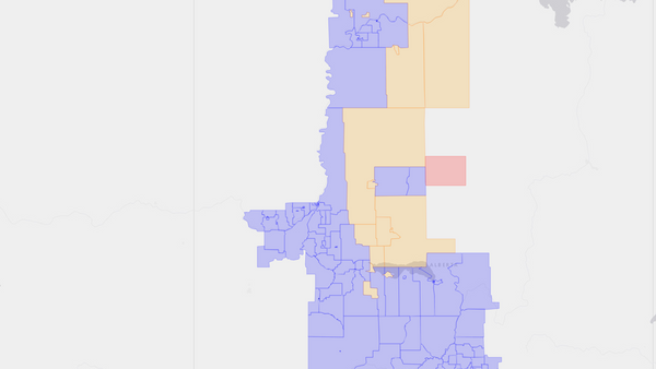 2021 Peace River—Westlock poll map