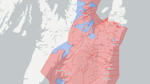 2025 Avalon poll map