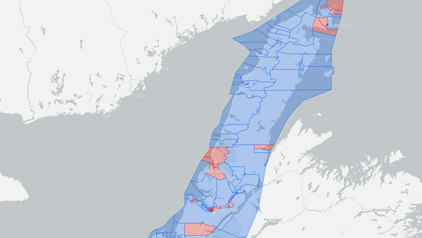 2025 Long Range Mountains poll map