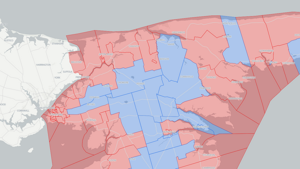 2025 Cardigan poll map