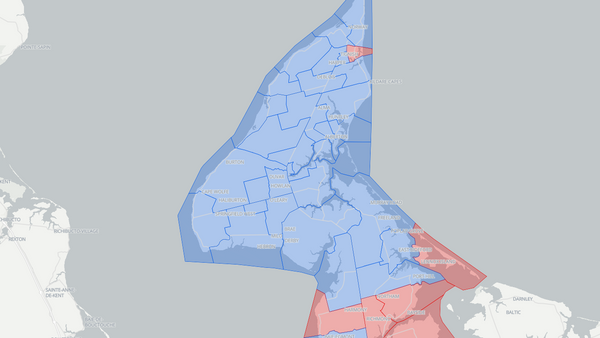 2025 Egmont poll map