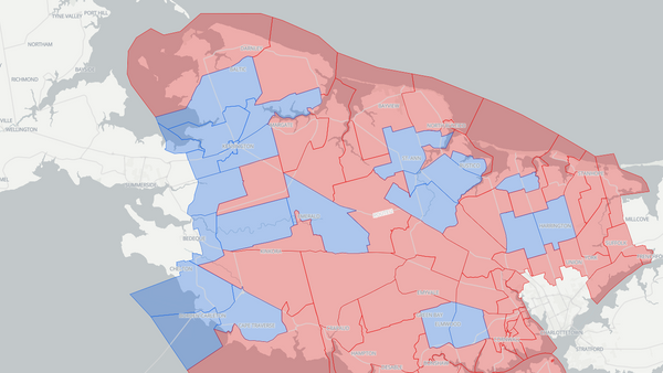 2025 Malpeque poll map