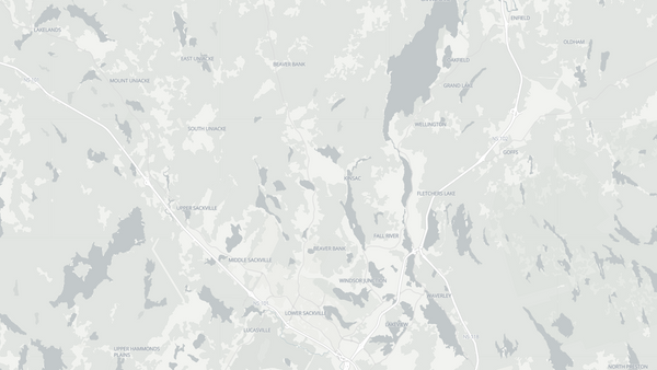 2025 Sackville—Bedford—Preston poll map