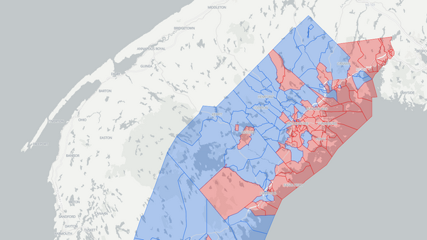 2025 South Shore—St. Margarets poll map