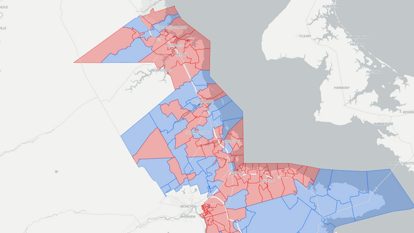 2025 Beauséjour poll map