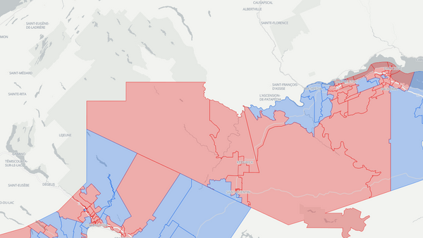 2025 Madawaska—Restigouche poll map