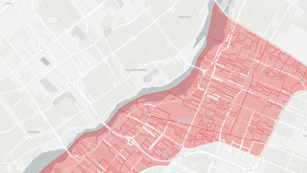2025 Ahuntsic-Cartierville poll map