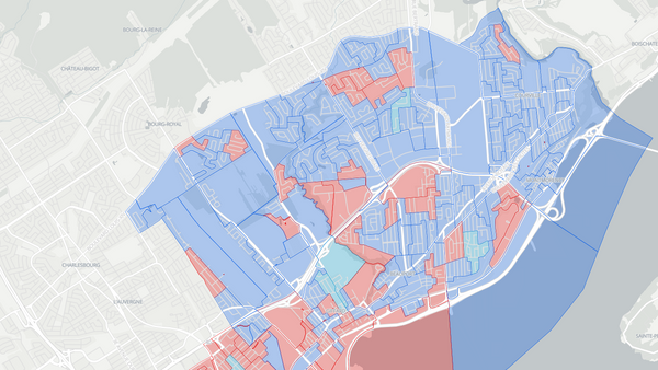 2025 Beauport—Limoilou poll map